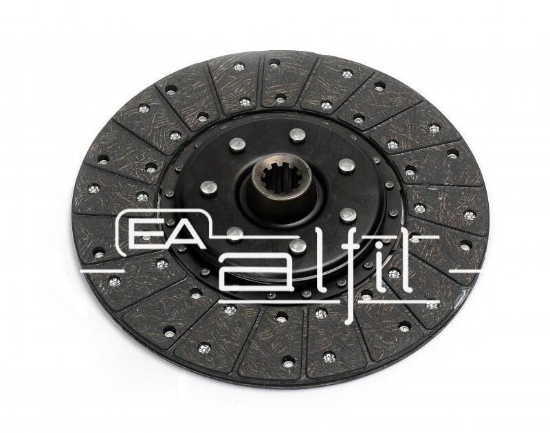 Disco Embrague Camión - Ford - Línea F100 (Todas) - Disco Orgánico - Diámetro: Ø 280 mm - Estría: 10x1 1/16"