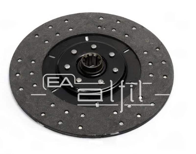 Disco Embrague Tractor - Fiat - Línea: R 55 / R 60 - Disco Orgánico - Diámetro: 330mm - Estría: 18x35
