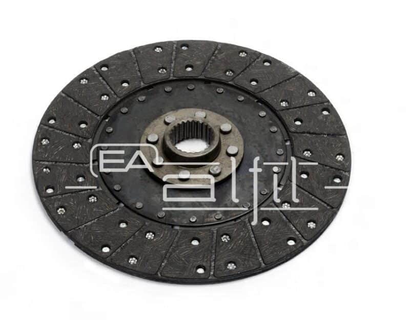 Disco Embrague Tractor - Massey Ferguson - Línea: 5140 / 5160 / 5190 / 1340 / 1360 / 1440 / 1460 / 1480 / 1640 / 1660 - Disco Externo e Interno - Diámetro: 305mm - Estría: 25x41