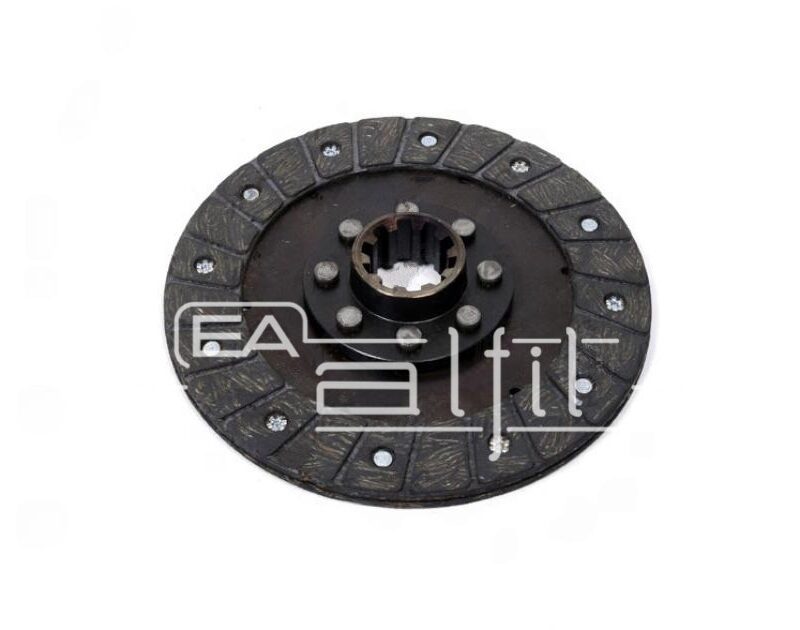 Disco Embrague Tractor - Massey Ferguson - Línea: 35 / 65 / 135 / 165 / 175 / 178 - Disco Toma de Fuerza Orgánico - Diámetro: 230mm - Estría: 10x45