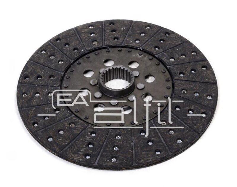 Disco Embrague Tractor - Massey Ferguson - Línea: 1670 / 1690 / 650 / 660 / 680 - Disco Externo - Diámetro: 330mm - Estría: 24x50