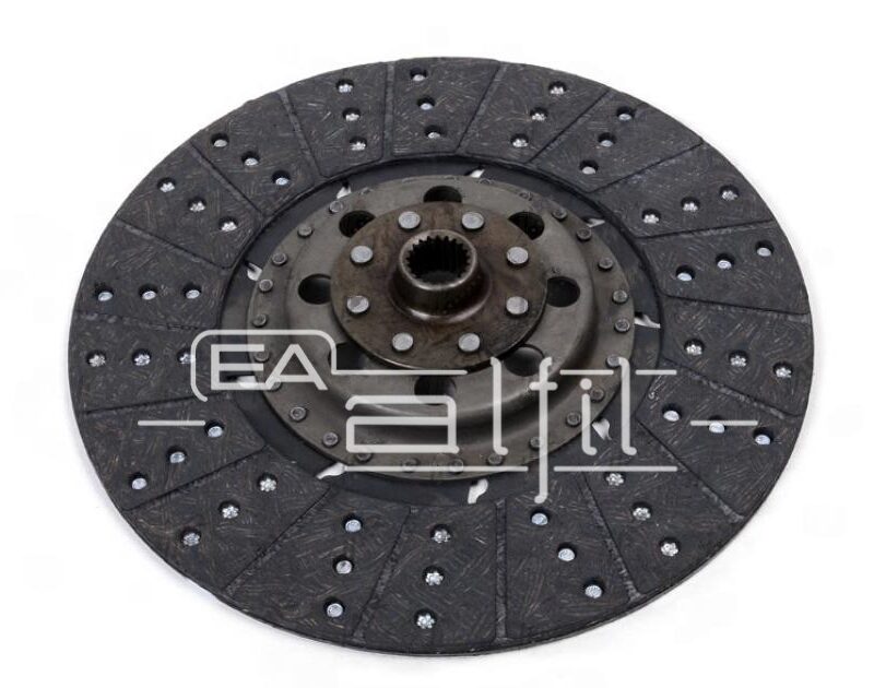 Disco Embrague Tractor - Massey Ferguson - Línea: 610 / 620 / 630 / 640 - Disco Orgánico - Diámetro: 340mm - Estría: 21x28