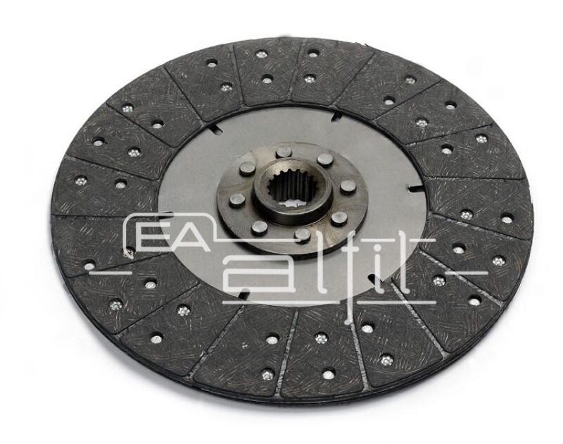 Disco Embrague Tractor - Deutz - Línea AX 80 / AX 100 / AX 4.100 / AX 4.60 / 4.100 / 4.120 / 4.125 / 4.140 / 4.145 / 5.100 / 5.140 / 5.145 - Disco Orgánico - Diámetro: 330 mm - Estría: 18x35