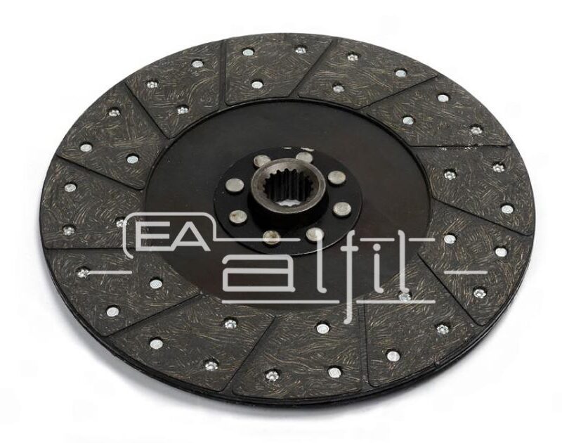 Disco Embrague Tractor - Deutz - Línea 4.120 / 4.140 / 4.145 - Disco Orgánico - Diámetro: 340 mm - Estría: 18x35