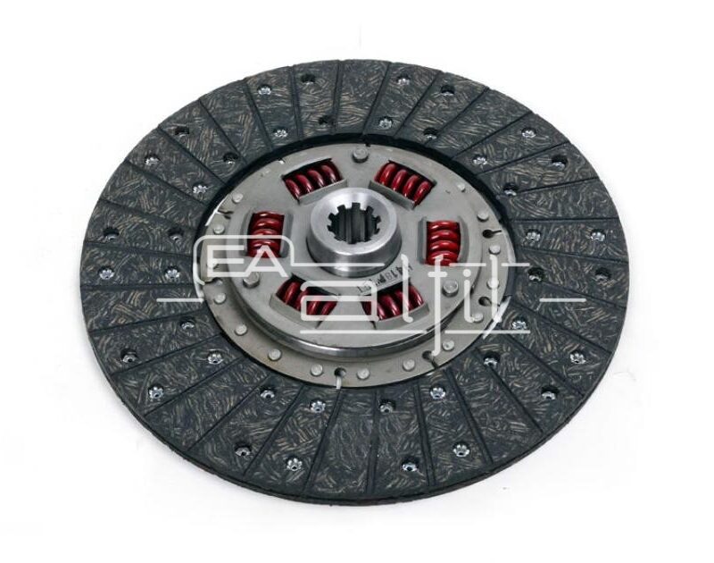 Disco Embrague Camión - Ford - Línea F100 (Todas) - Disco 6 Resortes - Diámetro: Ø 280 mm - Estría: 10x1 1/16"