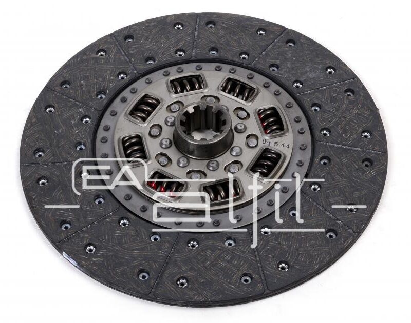 Disco Embrague Camión - Volvo - Línea VM 17 / VM 23 - Disco 8 Resortes - Diámetro: Ø 365 mm - Estría: 10x1 3/4"