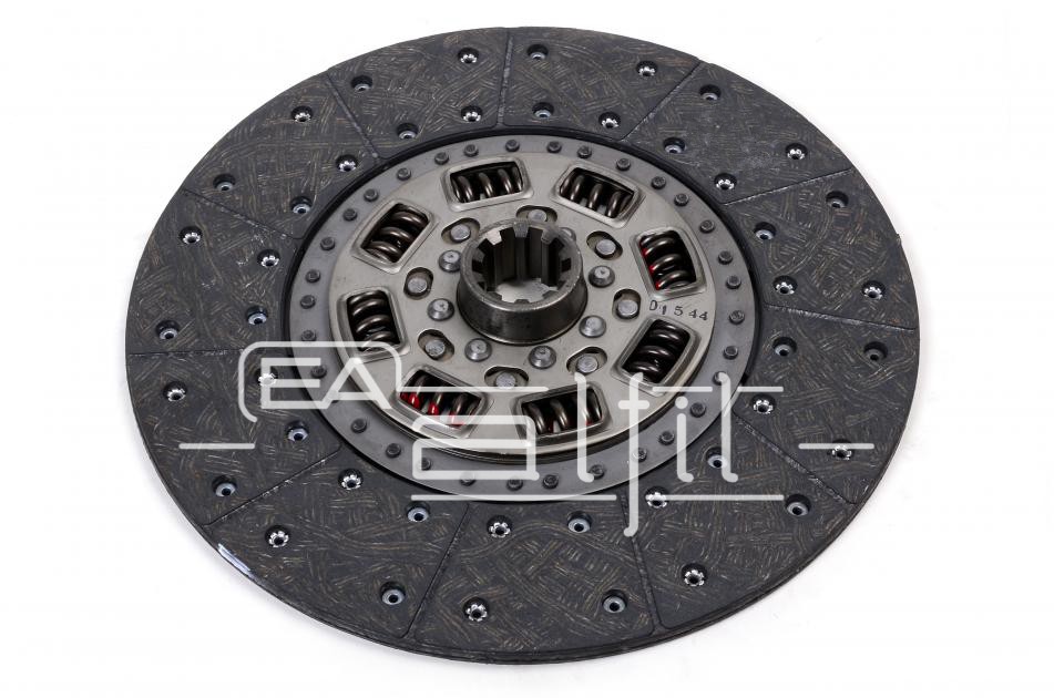 Disco Embrague Camión - Volkswagen - Línea 17.210 - Disco 8 Resortes - Diámetro: Ø 365 mm - Estría: 10x1 3/4"