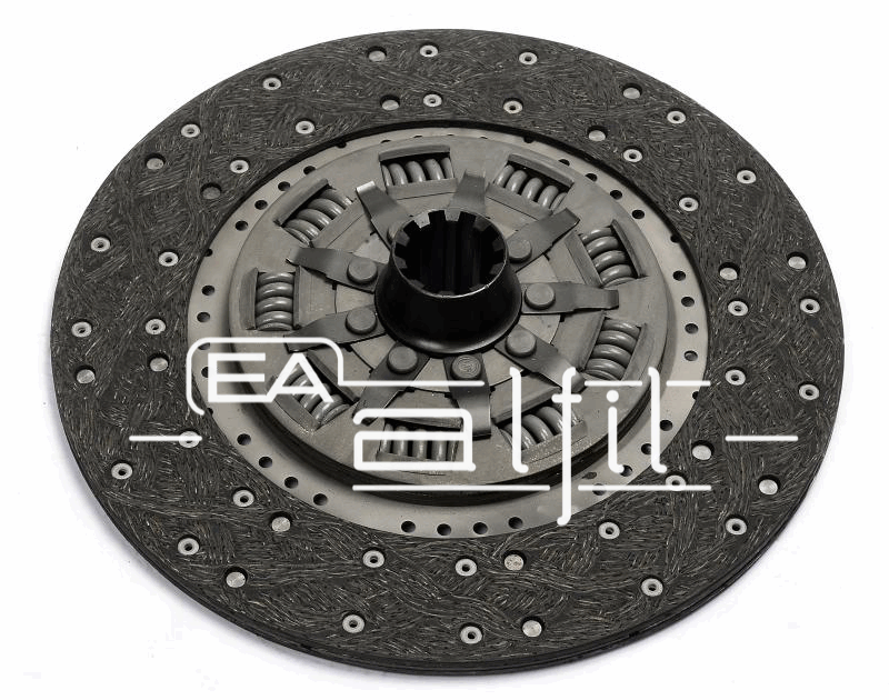 Disco Embrague Camión - Volvo - Línea FH12 / NH12  15" - Disco 9 Resortes - Diámetro: Ø 380 mm - Estría: 10x2"