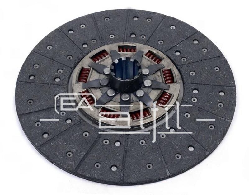 Disco Embrague Tractor - Mancini - Línea: Mancini - Disco 9 Resortes Orgánico - Diámetro: 380mm - Estría: 10x2"
