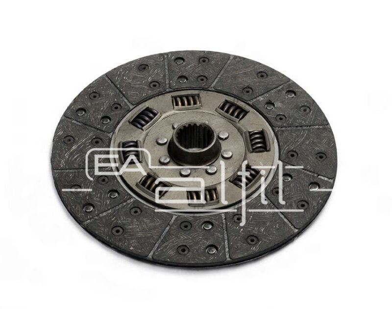 Disco Embrague Tractor - John Deere - Línea: 5200 / 5300 / 5400 - Disco Motor 8 Resortes Orgánico - Diámetro: 280mm - Estría: 19x35