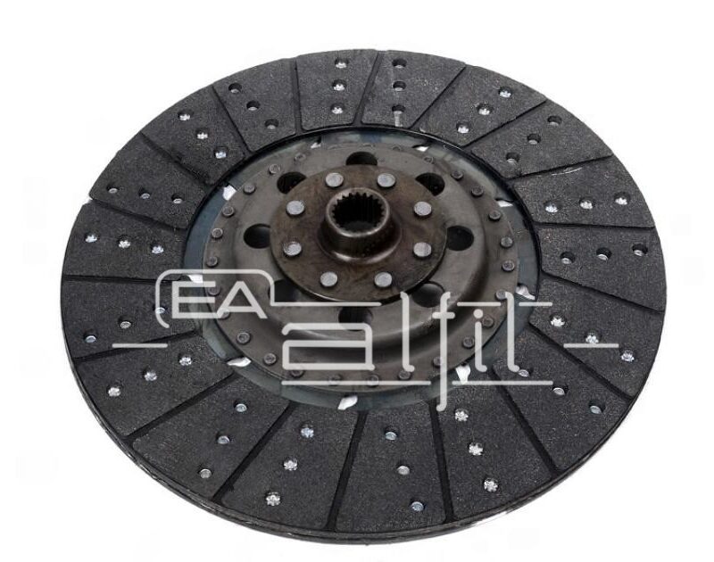 Disco Embrague Tractor - Massey Ferguson - Línea: 610 / 620 / 630 / 640 - Disco Orgánico - Diámetro: 340mm - Estría: 21x28