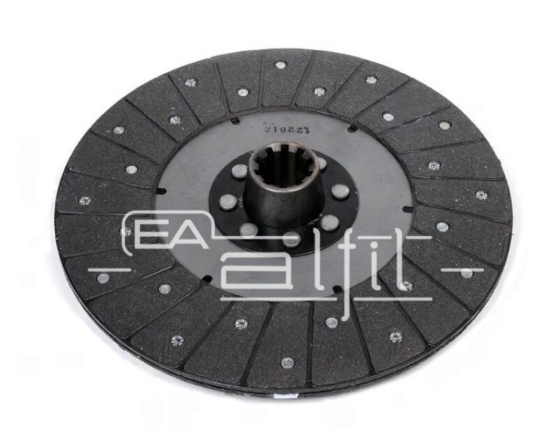Disco Embrague Tractor - Deutz - Línea: A 65 / A 70 - Disco Motor Orgánico - Diámetro: 310 mm - Estría: 10x40