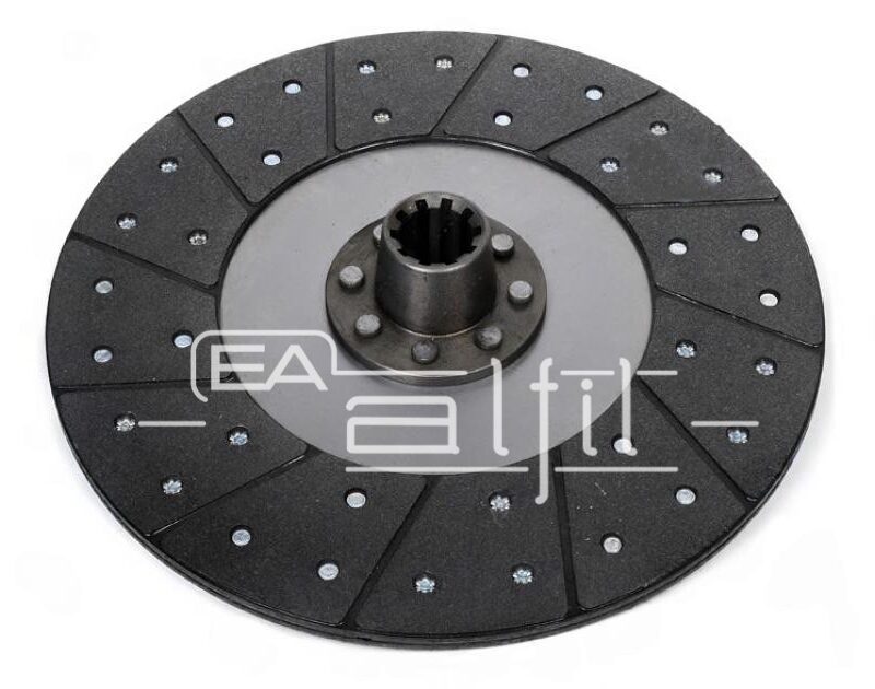 Disco Embrague Tractor - Deutz - Línea:  A 85 - Disco Motor Orgánico - Diámetro: 350mm - Estría: 10x40