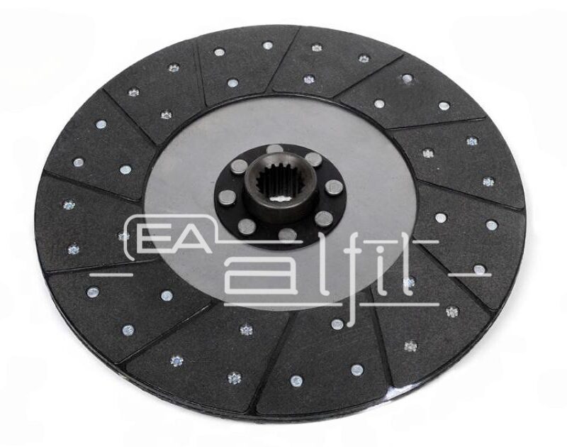 Disco Embrague Tractor - Deutz - Línea:  AX 120 / AX 160 - Disco Motor Orgánico - Diámetro: 350mm - Estría: 18x35