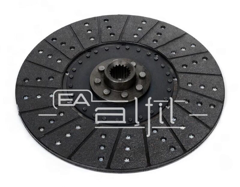 Disco Embrague Tractor - Deutz - Línea:  AX 120 / AX 160 - Disco Motor Orgánico - Diámetro: 350mm - Estría: 18x35