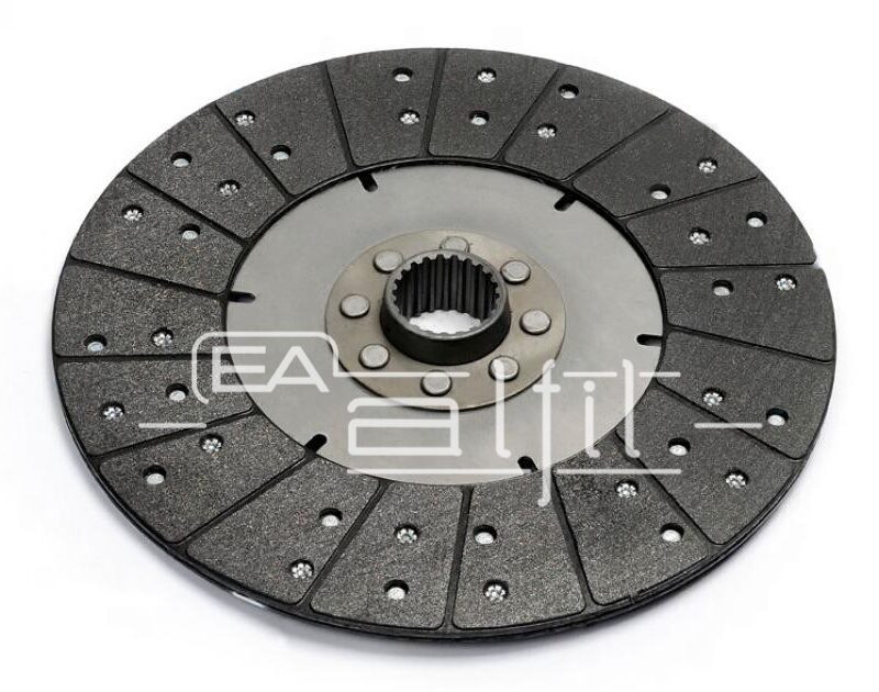 Disco Embrague Tractor - Deutz - Línea: 4.100 / 4.120 / 4.125 / 4.140 / 4.145 - Disco Toma de Fuerza Orgánico - Diámetro: 320 mm - Estría: 22x45