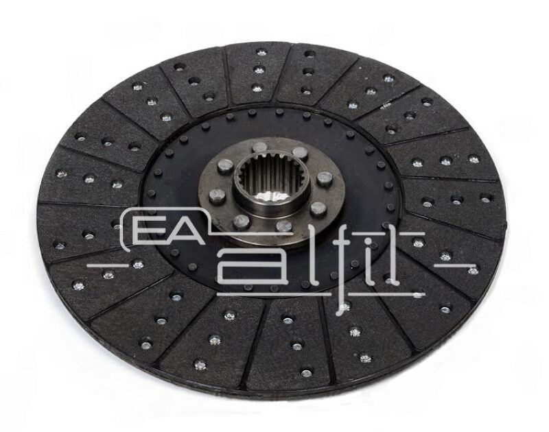 Disco Embrague Tractor - Deutz - Línea:  5.100 / 5.140 / 5.145 - Disco Motor Orgánico - Diámetro: 330mm - Estría: 18x35