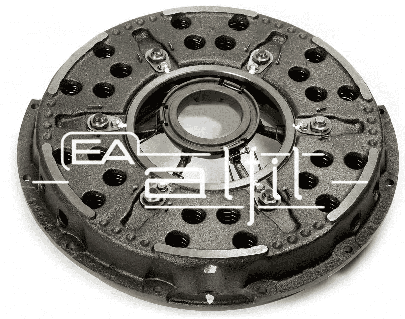Placa Cosechadora Don Roque 150 · 14" Ø 350 mm 6 Levas Forjadas (Monodisco)