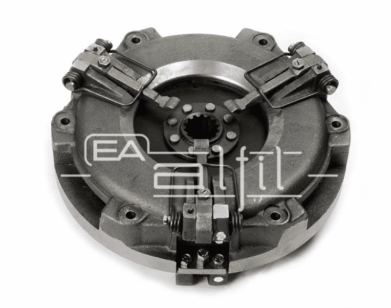 Placa Tractor Fiat 411 · 400 · 10"x10" Doble Operación Ø 250 mm