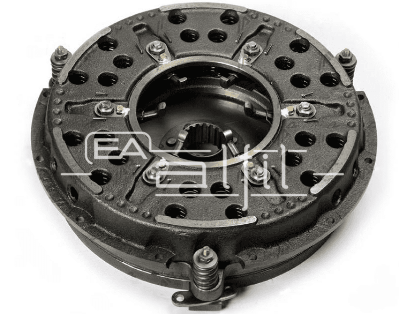Placa Tractor Fiat 800 - 900 - 1100 · 14"x14" Ø 350 mm