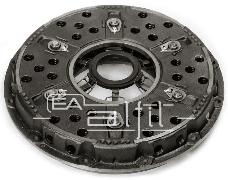Placa Tractor Deutz A 110 · 15" Ø 380 mm 6 Levas Forjadas (Monodisco)