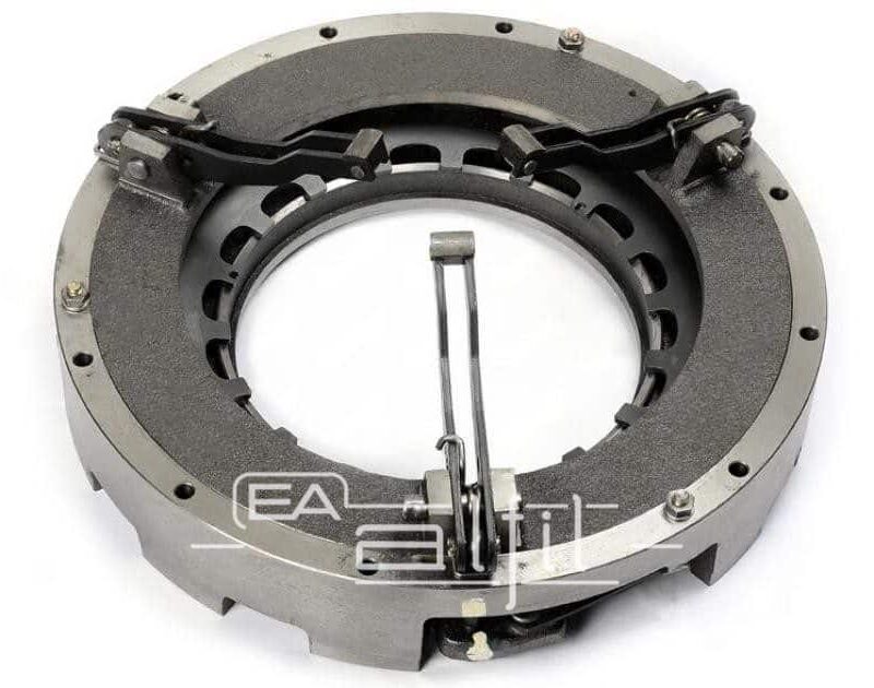 Placa Tractor Deutz AX 120 · 14" Ø 350 mm 3 Levas Estampadas (Monodisco)