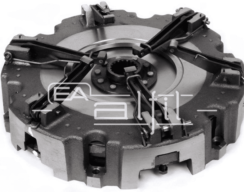 Placa Tractor Pauny 230A-250A-280A-230CC-250CC Ø 380 mm c/ Disco Motor Orgánico (Bidisco)