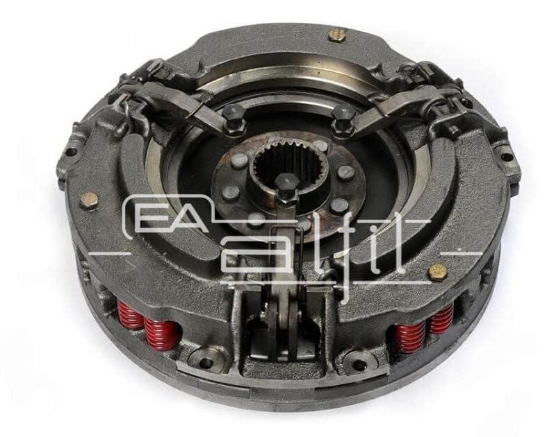 Placa Tractor Massey Ferguson 35 · 10 3/4''x9" Embrague 3 Levas Forjadas c/ Disco T.Fuerza (Bidisco) Ø 270 mm
