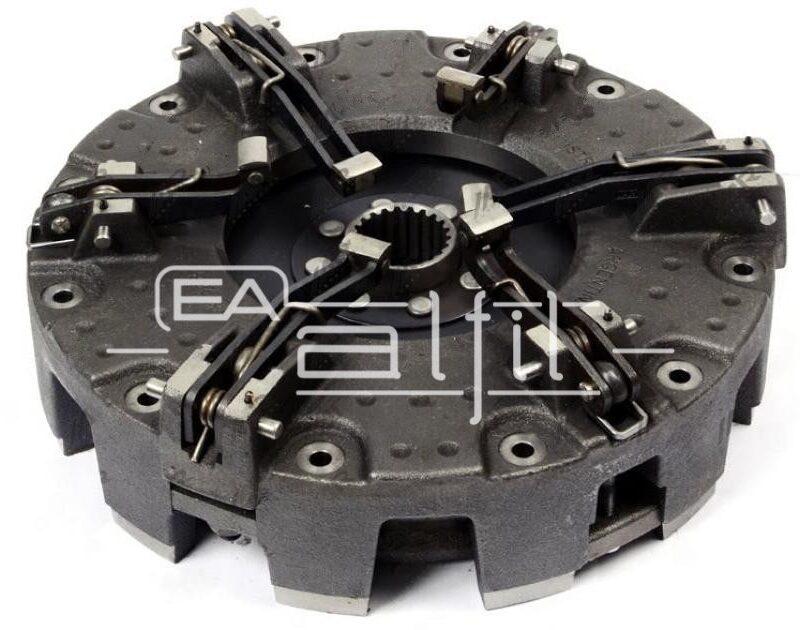 Placa Tractor Deutz A AX 5.65 · 11 3/4"x11"Ø 295 mm 46 Levas Estampadas c/ Disco T.Fuerza (Completo) (Bidisco)