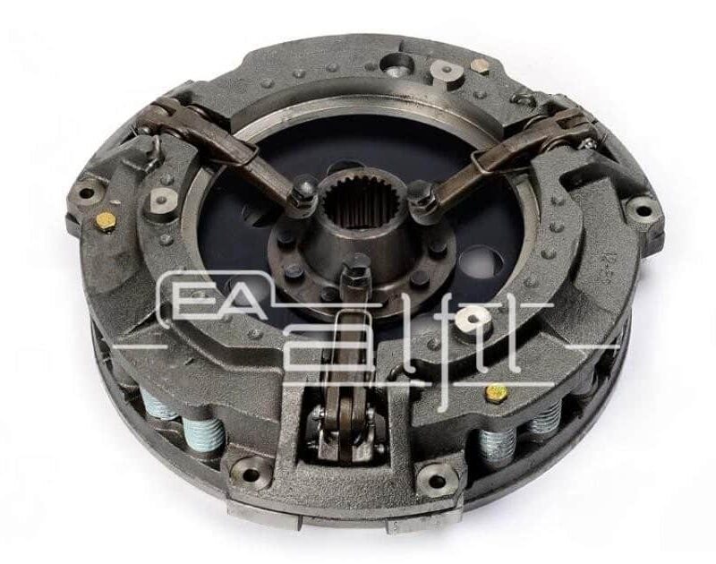 Placa Tractor Massey Ferguson 2640 · 12" (Split Torque)Ø 305 mm 3 Levas Forjadas c/ Disco de Acople